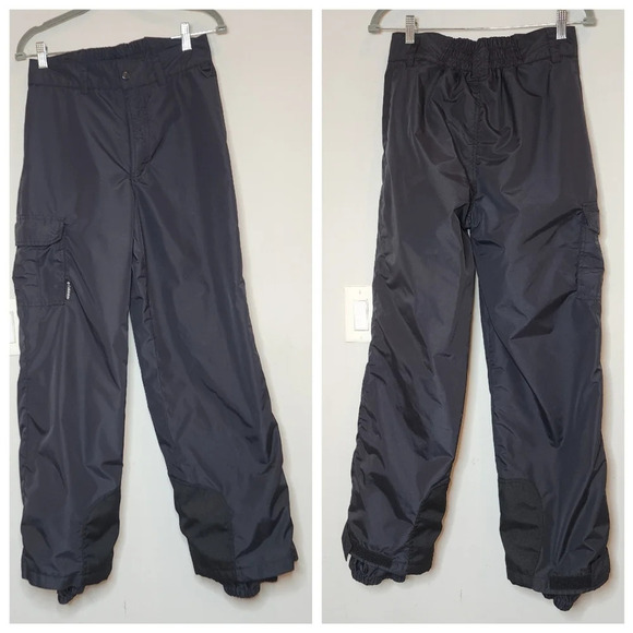 Columbia Black Snow Pants. Mens size small. - Picture 1 of 15